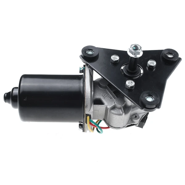 2 Pcs Front Windshield Wiper Linkage & Motor Assembly for Nissan D21 Pathfinder