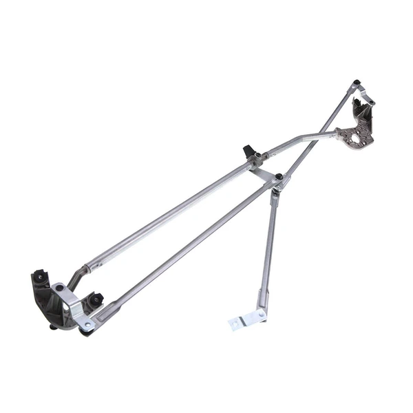 2 Pcs Front Windshield Wiper Linkage & Motor Assembly for Buick Terraza Chevrolet