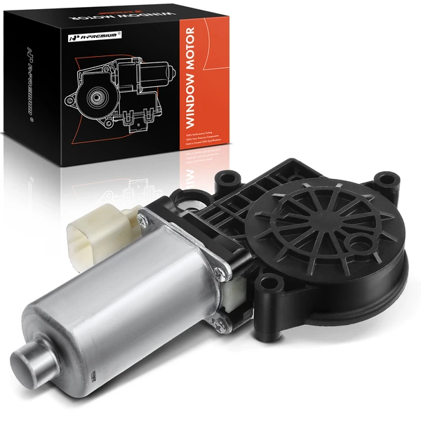 Front Driver Window Motor for Ford Expedition 2007 V8 5.4L 2 Pins