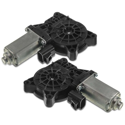 2 Pcs Window Motor