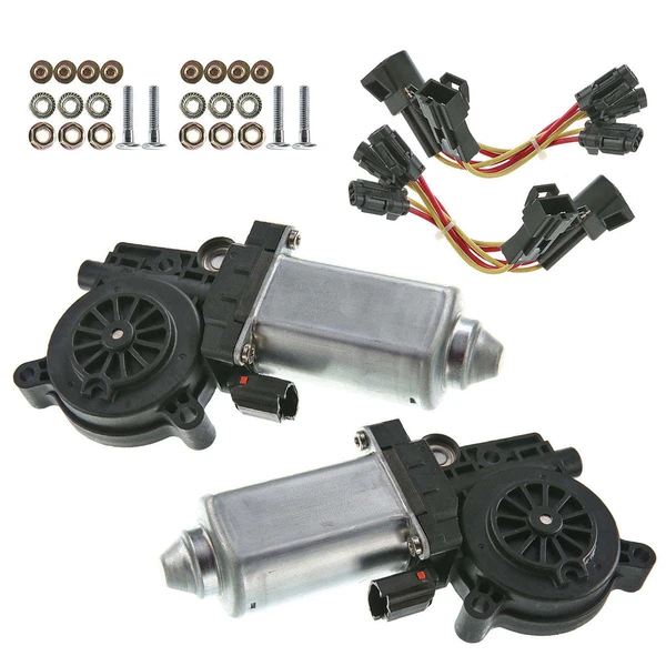 2 Pcs Window Motor for 2004 2006-2007 Chevrolet C5500 Kodiak