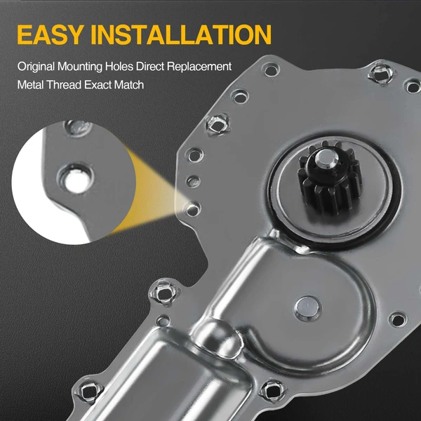 2 Pcs Rear Window Motor for 1992-1996 Chevrolet G30