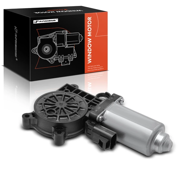 Passenger Power Window Motor with 2 Pins for 2001-2005 Pontiac Aztek