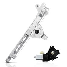 2007-2017 Jeep Patriot 2pc Power Window Regulator & Window Lift Motor Rear Left Driver Side A-Premium APWR30118PG