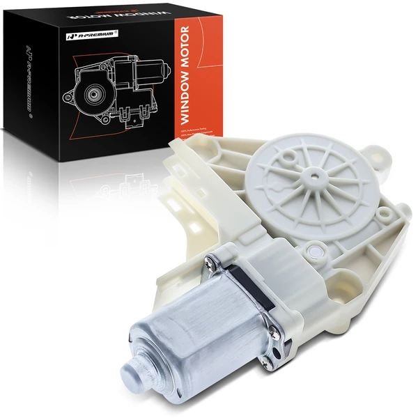 Front Passenger or Rear Window Motor with 2 Pins for Ford Edge Fiesta Lincoln