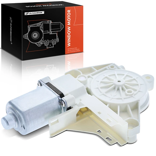 Window Motor with 2 Pins for Ford Edge 07-14 Fiesta 11-19 Lincoln