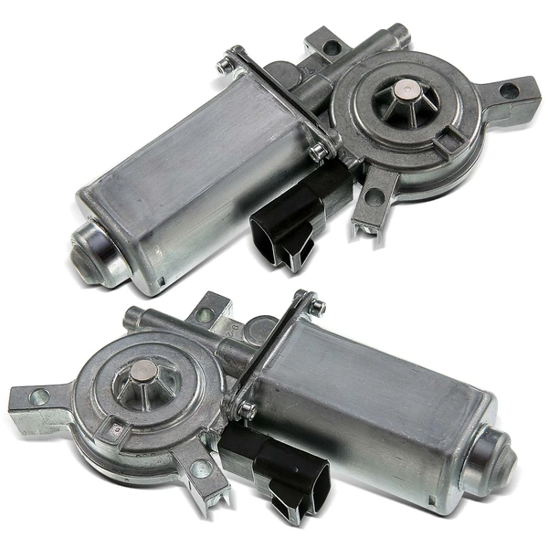 2 Pcs Front Window Motor for Chevrolet Uplander Venture Pontiac Montana Saturn