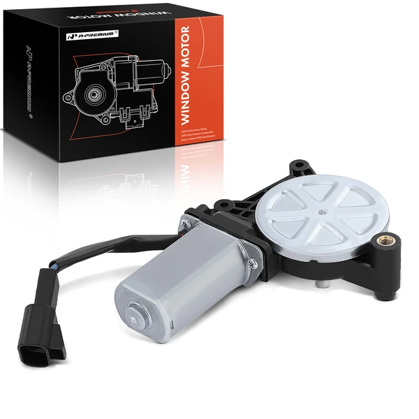 Passenger Side Window Motor with 2 Pins for 2001-2003 2005-2006 GMC Sierra 1500 HD