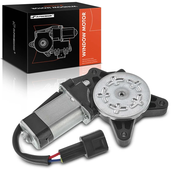 Rear Passenger Window Motor for 1999-2005 Pontiac Grand Am