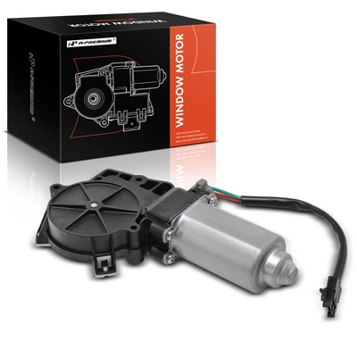 Front Passenger Power Window Motor with 2 Pins