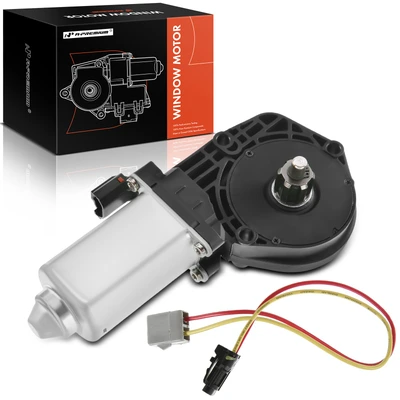 Front Driver or Rear Passenger Window Motor