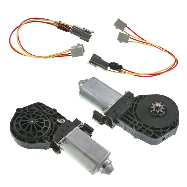 2 Pcs Window Motor for 1977-1979 Lincoln Mark V