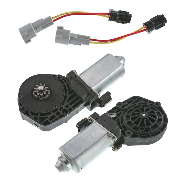 2 Pcs Window Motor for 2000-2005 Ford Excursion