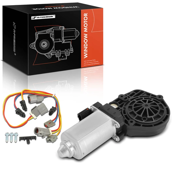 Front Driver Window Motor for 1997-2001 Mercury Mountaineer