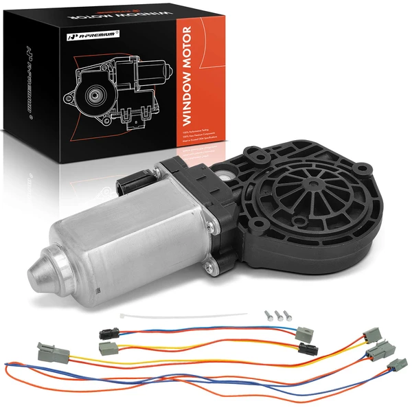 Front Driver or Rear Driver Power Window Motor for 1981-1986 Mercury Capri