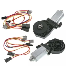 2 Pcs Window Motor for 1980-1993 Ford Mustang