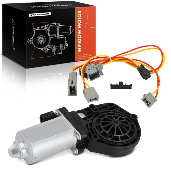 Front Passenger or Rear Passenger Power Window Motor for 1994-2004 Ford Mustang