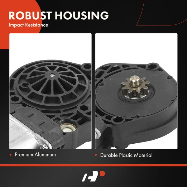 Rear Passenger or Front Driver Window Motor for Ford Explorer Taurus Mercury