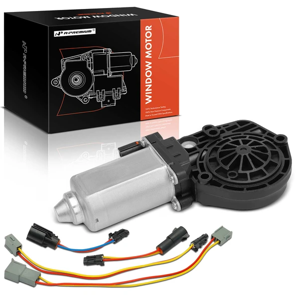 Rear Driver or Front Passenger Window Motor for 1986-1995 Mercury Sable