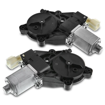 2 Pcs Window Motor