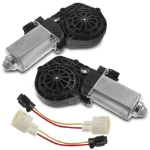 2 Pcs Window Motor for 2002-2006 Mercury Mountaineer