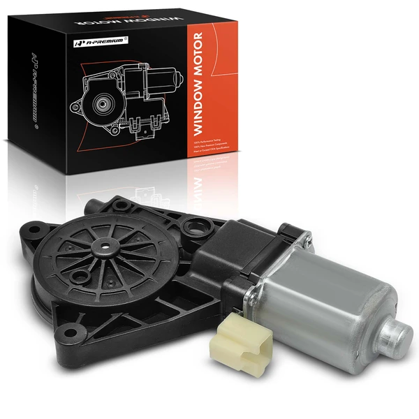 Front Passenger Power Window Motor with 2 Pins for 2006-2011 Mercury Milan