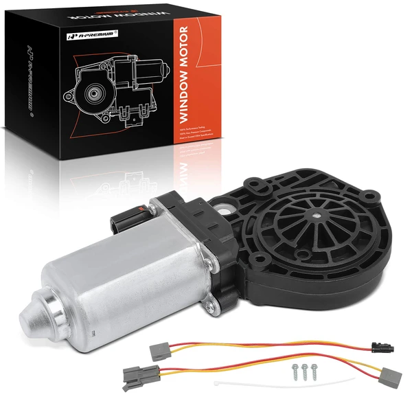 Front Passenger Window Motor for 2003-2013 Ford E-450 Super Duty