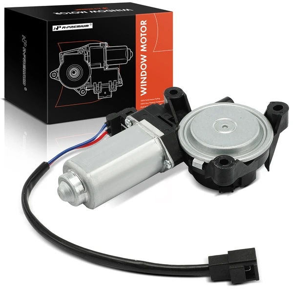 Front Passenger Power Window Motor with 2 Pins for Dodge Caravan Chrysler