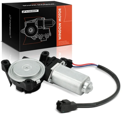 Front Driver Power Window Motor with 2 Pins