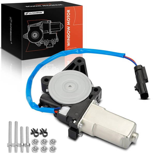 Power Window Motor with 2 Pins for Chrysler Sebring 1996-2006 Dodge Jeep