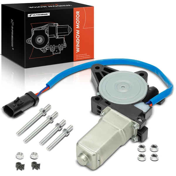 Power Window Motor with 2 Pins for 1999-2003 Dodge Ram 1500 Van