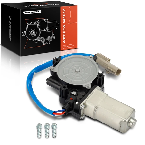 Front Right Power Window Motor with 2 Pins for 2001-2006 Chrysler Sebring