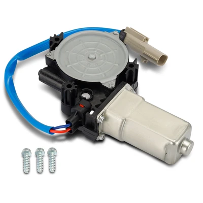 Front Right Power Window Motor with 2 Pins