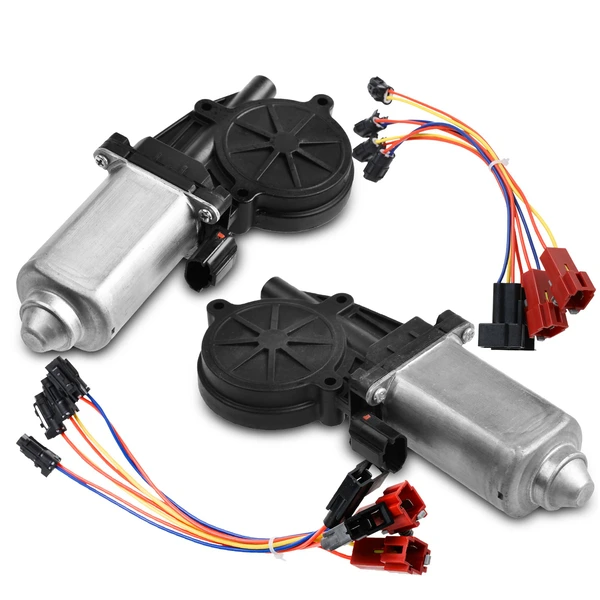 2 Pcs Window Motor for 1981-1989 Dodge W250