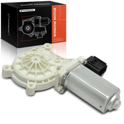 Front Driver Power Window Motor with 6 Pins