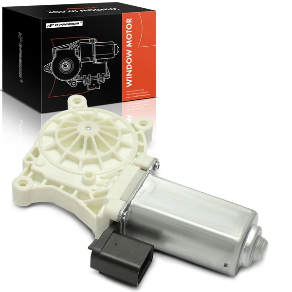 Front Passenger Power Window Motor with 6 Pins for 2005-2010 Chrysler 300