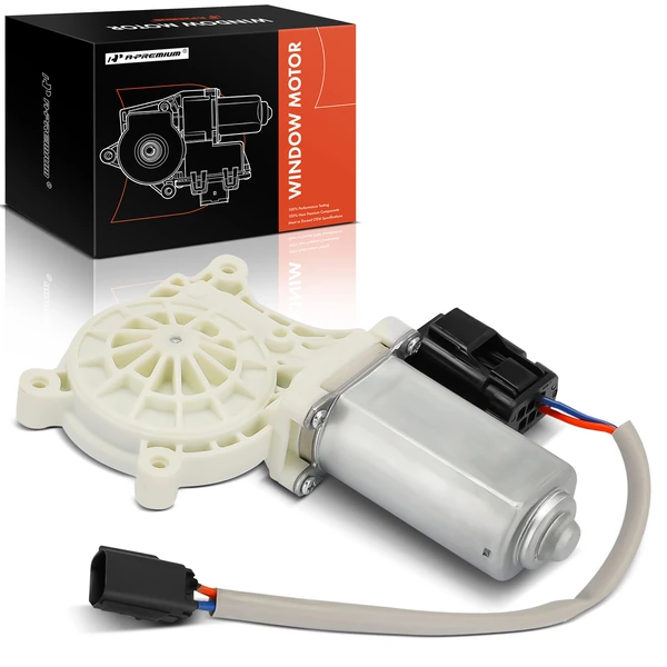 Front Driver Power Window Motor with 2 Pins for 2005-2010 Chrysler 300