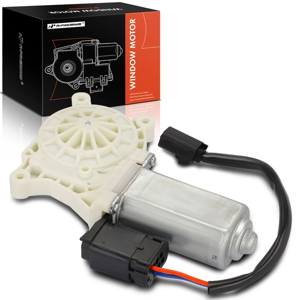 Front Passenger Power Window Motor with 2 Pins for 2005-2010 Chrysler 300