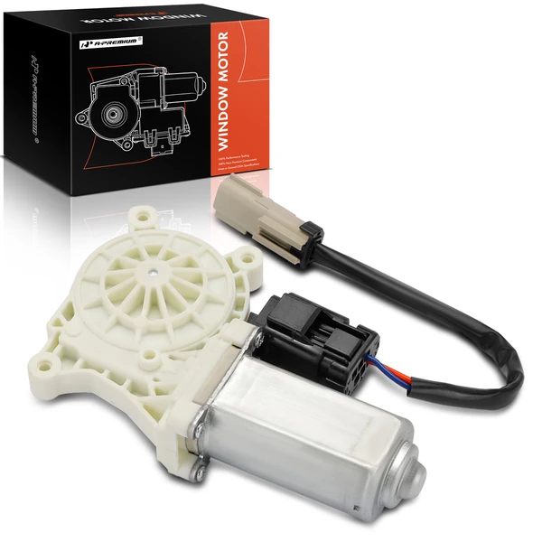 Rear Passenger Power Window Motor with 2 Pins for Chrysler 300 05-10 Dodge Charger