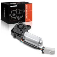 Front Driver Power Window Motor with 6 Pins for 2008-2012 Jeep Liberty