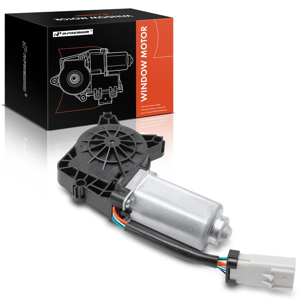 Front Driver Power Window Motor with 6 Pins for 2007-2011 Dodge Nitro