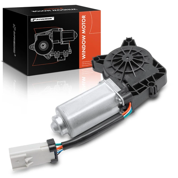 Front Passenger Power Window Motor with 6 Pins for 2008-2012 Jeep Liberty