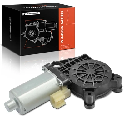 Front Driver Power Window Motor with 2 Pins