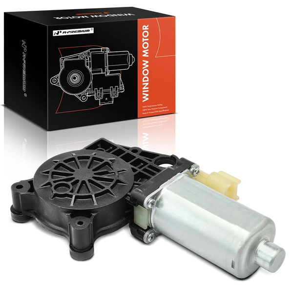 Rear Driver Power Window Motor with 2 Pins for Dodge Ram 1500 2500 3500 4500 5500