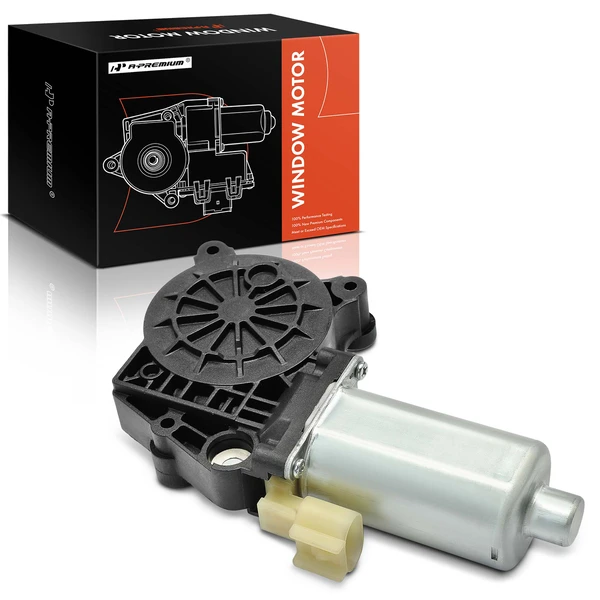 Rear Passenger Power Window Motor with 2 Pins for 2008-2010 Dodge Ram 4500