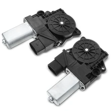 2 Pcs Rear Window Motor