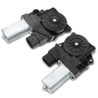 2 Pcs Rear Window Motor