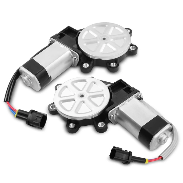 2 Pcs Rear Window Motor for 2004-2012 GMC Canyon