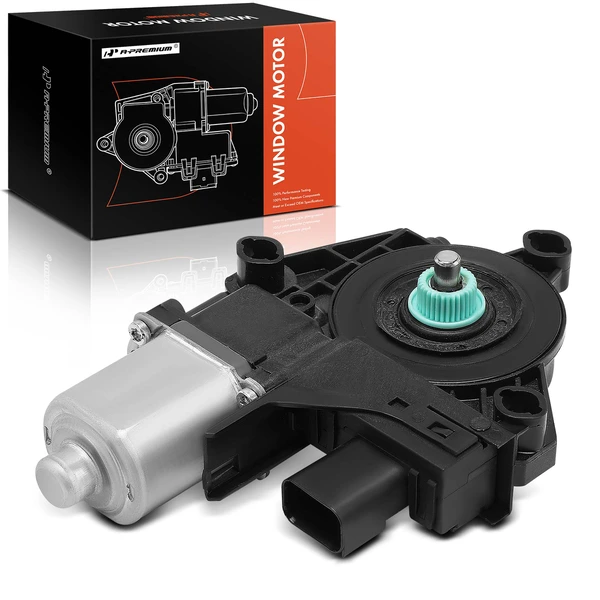 Power Window Motor with 6 Pins for 2011-2019 2021 Dodge Durango