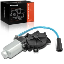Rear Driver Power Window Motor with 2 Pins for 2000-2010 Ford F-450 Super Duty